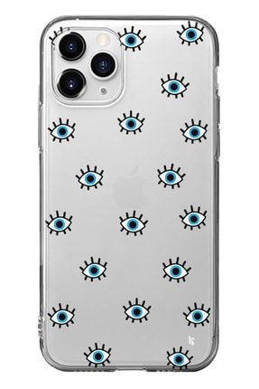 Iphone 11 Pro Göz Desenli Telefon Kılıfı ESCVRGOZ-12