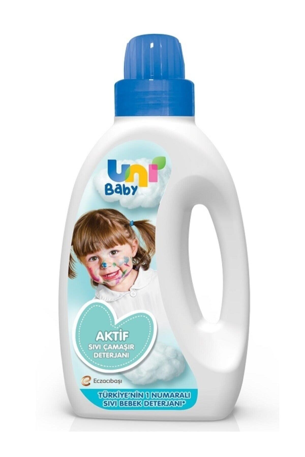 Uni Baby 1500 Ml Çamaşır Deterjanı Ve Yumuşatıcı Seti fotoğrafı 2 (önizleme)