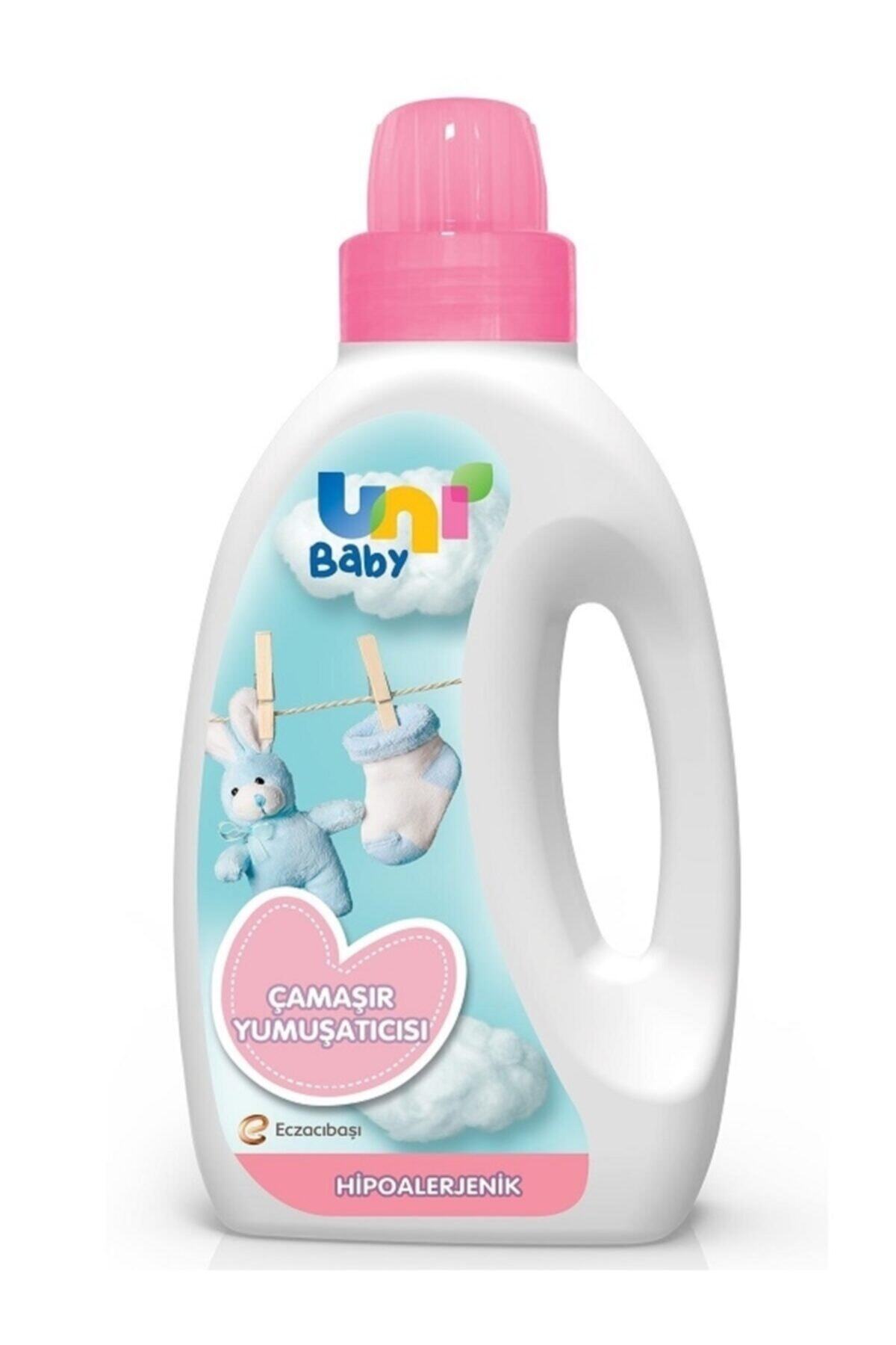 Uni Baby 1500 Ml Çamaşır Deterjanı Ve Yumuşatıcı Seti fotoğrafı 3 (önizleme)