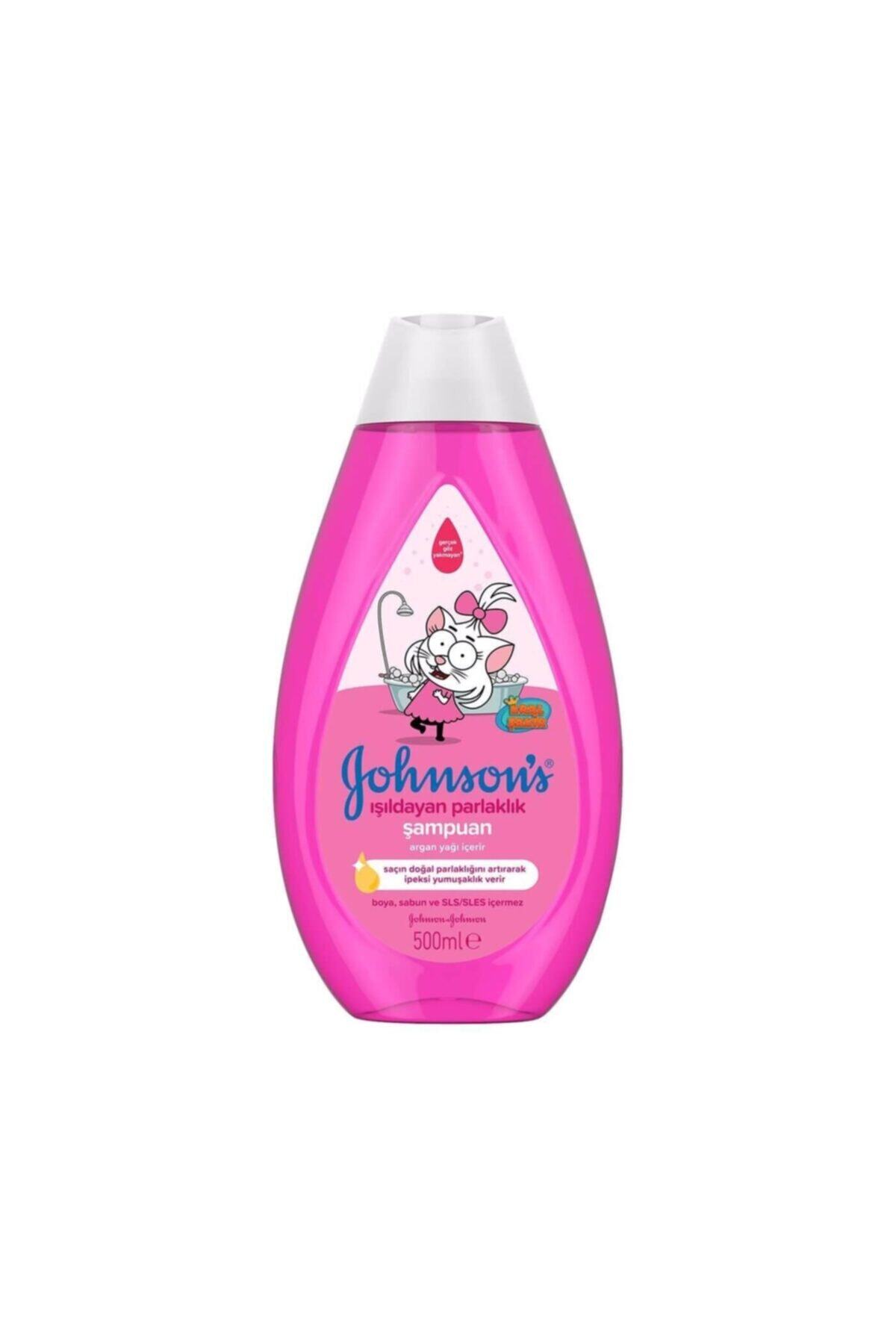 Johnson's Baby Johnson's Baby Kral Şakir Işıldayan Parlaklık Bebek Şampuanı 500 ml fotoğrafı 2 (önizleme)
