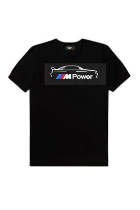 Bmw M Power Siyah Erkek Tişört T-shirtü 05242