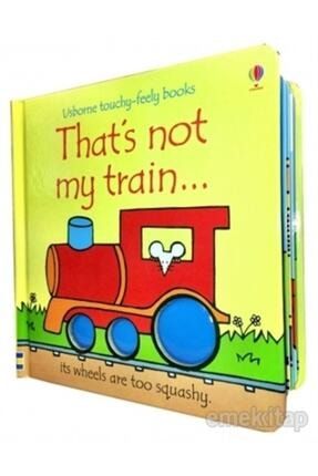 That's Not My Train - Fiona Watt 9780746093467 2-9780746093467