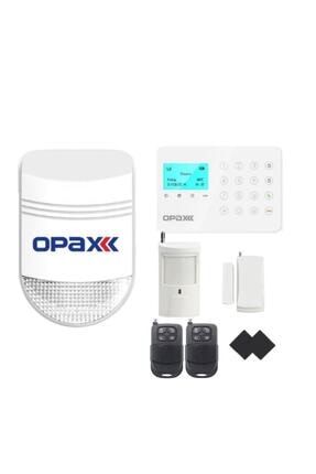 575 Gprs/gsm/network /wifi Kablolu/kablosuz Mini Alarm Paneli Seti BGR-08-OPAX-575