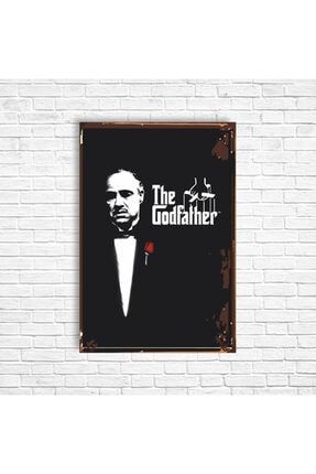 The Godfather Retro Ahşap Poster BABARP