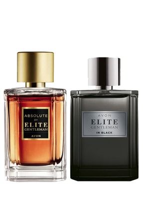 Elite Gentleman In Black Ve Absolute By Elite Gentleman Edt 75 ml Erkek Parfüm 8681298004677 MPACK0221