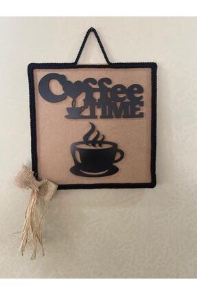 Caffee Tıme Yazılı Mutfak Duvar Dekoru Panosu TYC00198721547