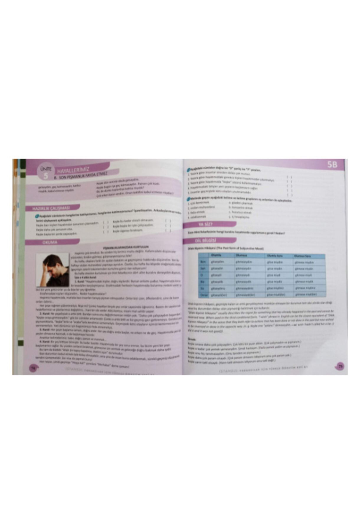 Kültür Basım-New Istanbul B1 - Turquoise Running Book Set with Front Slim Design 7