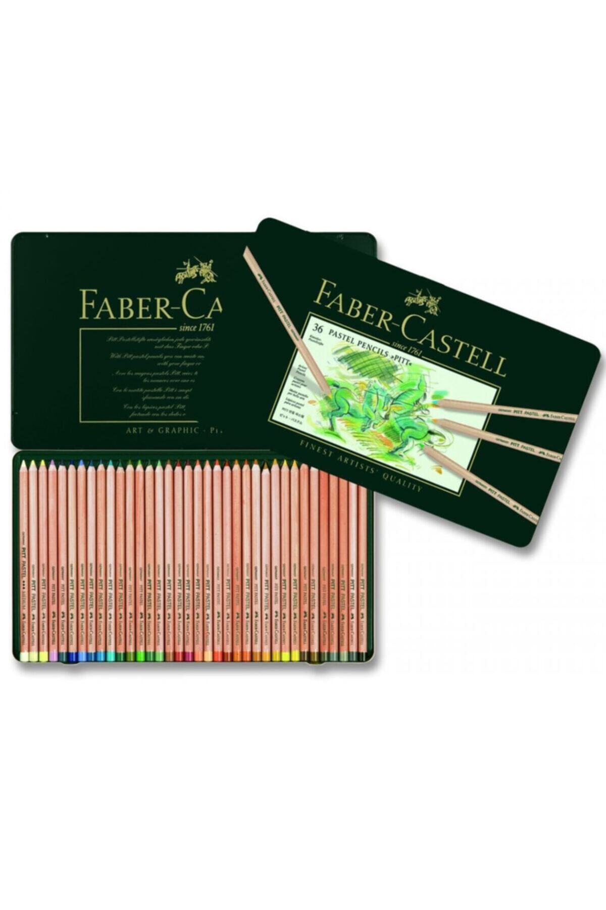 Faber Castell Faber-castell Pıtt Pastel Boya 36 Renk