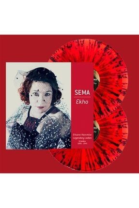 Sema - Ekho / 2.baskı ''kırmızı Şeffaf Plak Plak 2016040103210-1