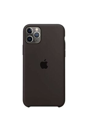 Apple Iphone 11 Pro Silikon Lansman Kılıf Siyah LKS06