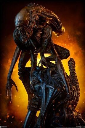 Alien Warrior Mythos Maquette 400317