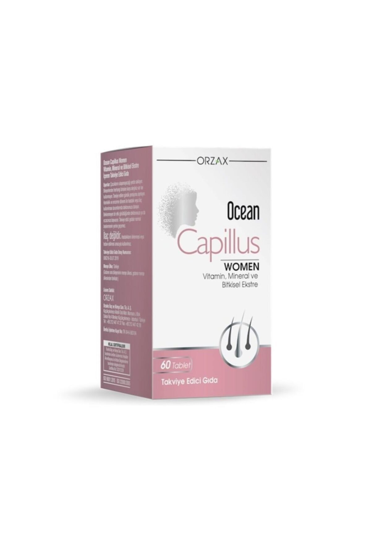 Ocean Ocean Capillus Women 60 Tablet