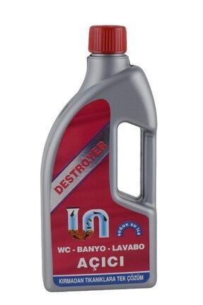 Destoyer Lavabo ve Wc Açıcı Sıvı 500 ml DSTR