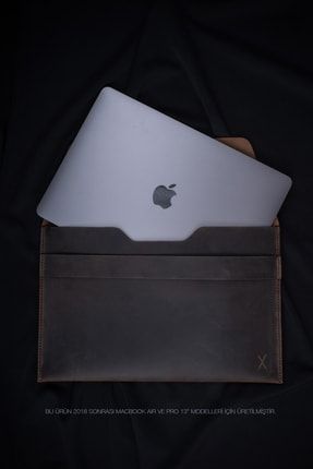 Deri Macbook Kılıfı - Macbook Air & Pro 13 - Gerçek Deri & El Yapımı - Minimalist Tasarım TYC00188913011
