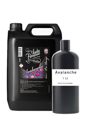 Avalanche Bubblegum Şampuan Sakız Kokulu 1 Lt. Bölünmüş Ürün 521544