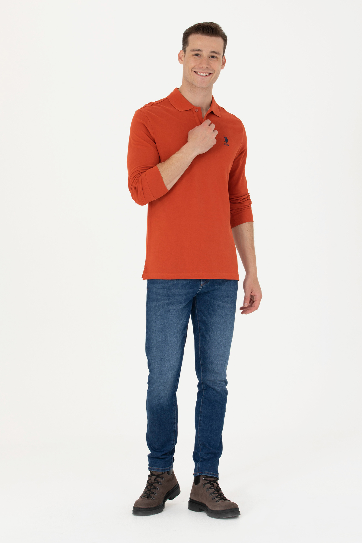 سویشرت مردانه یو اس پولو | 902882 U.S. Polo Assn. - Image 4