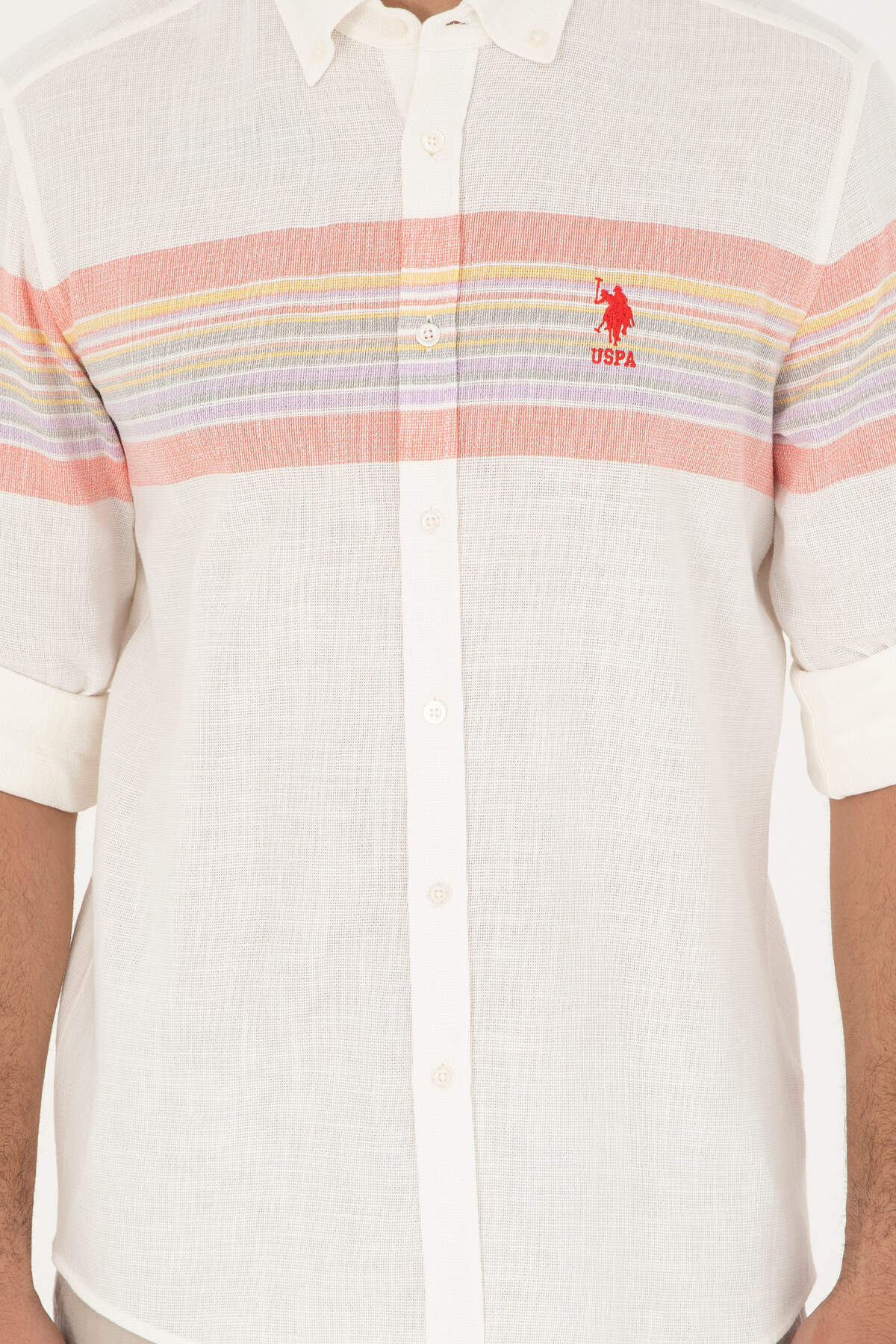 پیراهن مردانه یو اس پولو | 1026037 U.S. Polo Assn. - Image 6