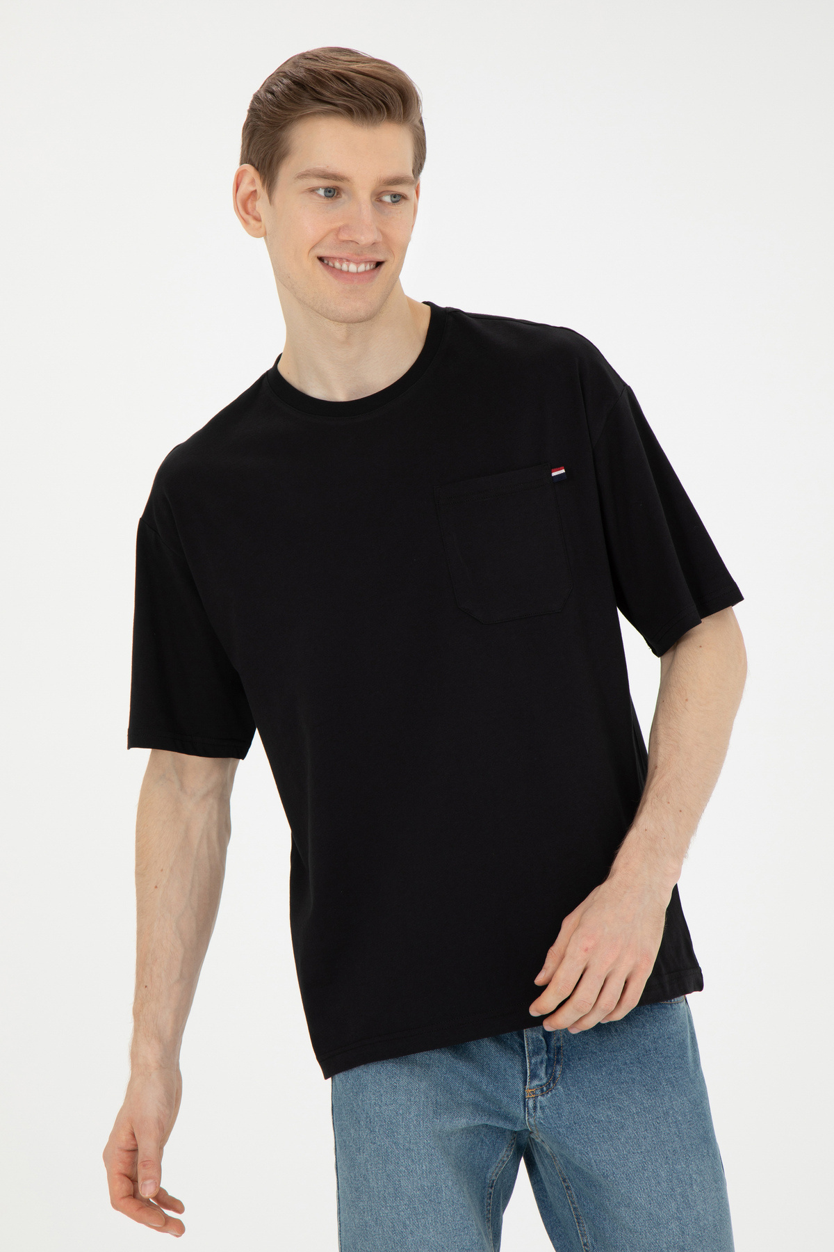 تی شرت مردانه یو اس پولو | 991370 U.S. Polo Assn. - Image 4