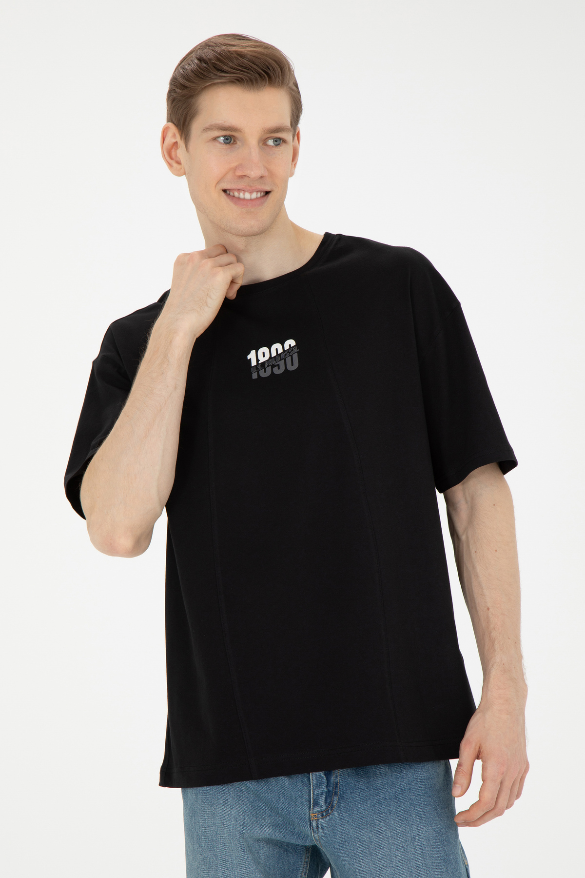 تی شرت مردانه یو اس پولو | 991385 U.S. Polo Assn. - Image 3