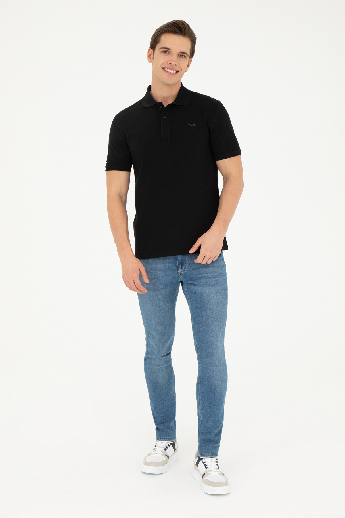 تی شرت مردانه یو اس پولو | G081SZ011.000.1421237 U.S. Polo Assn. - Image 4