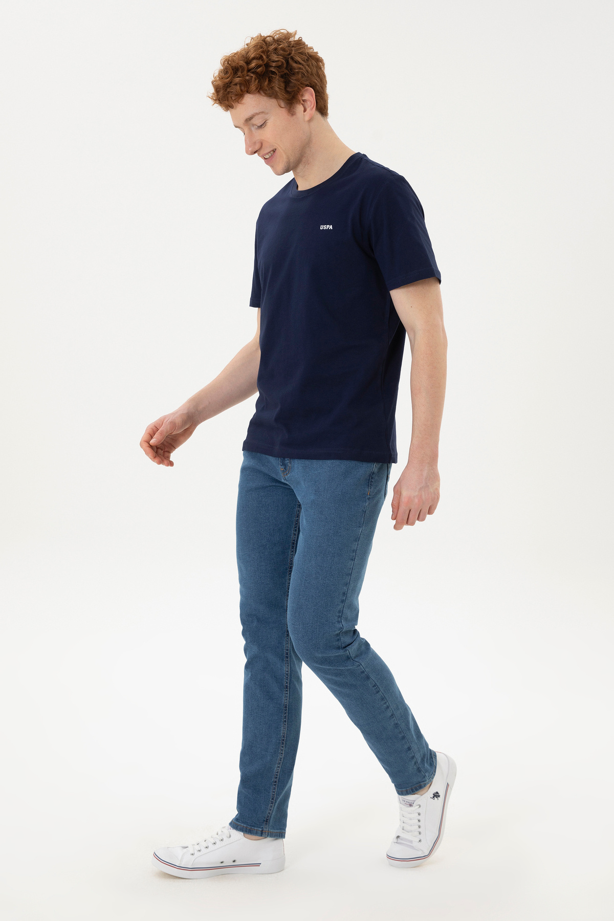 تی شرت مردانه یو اس پولو | 997076 U.S. Polo Assn. - Image 4