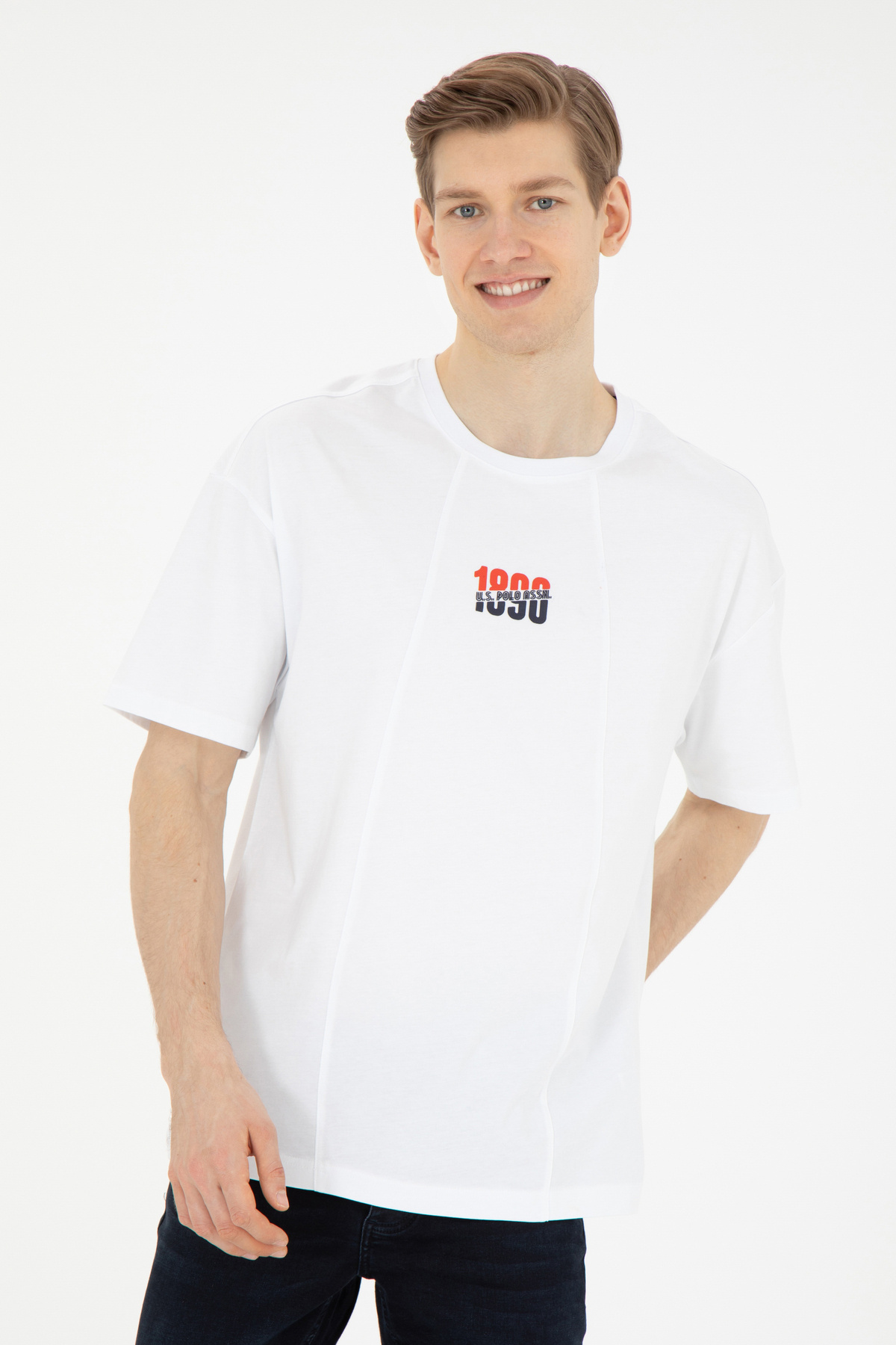 تی شرت مردانه یو اس پولو | 991385 U.S. Polo Assn. - Image 3