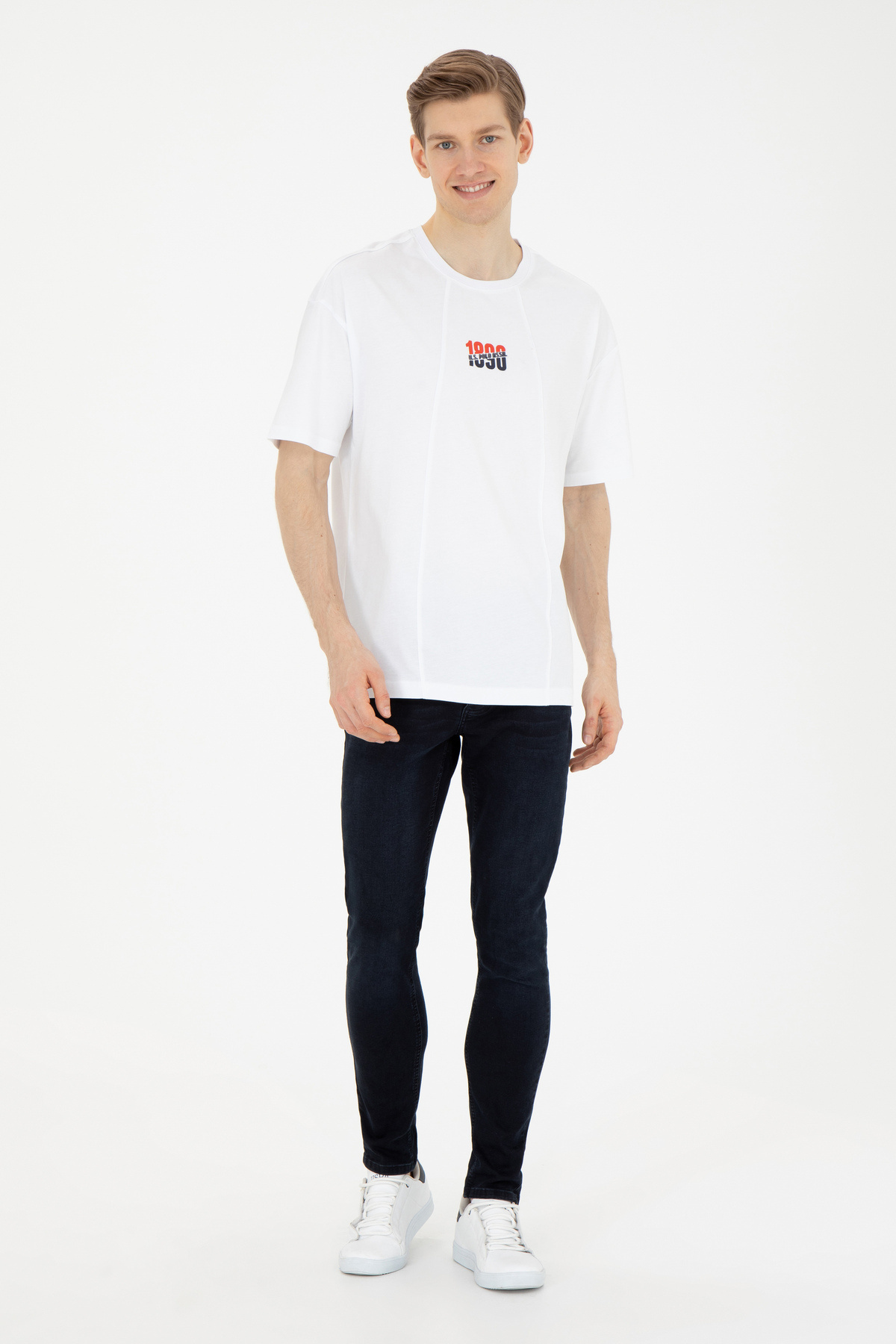 تی شرت مردانه یو اس پولو | 991385 U.S. Polo Assn. - Image 4