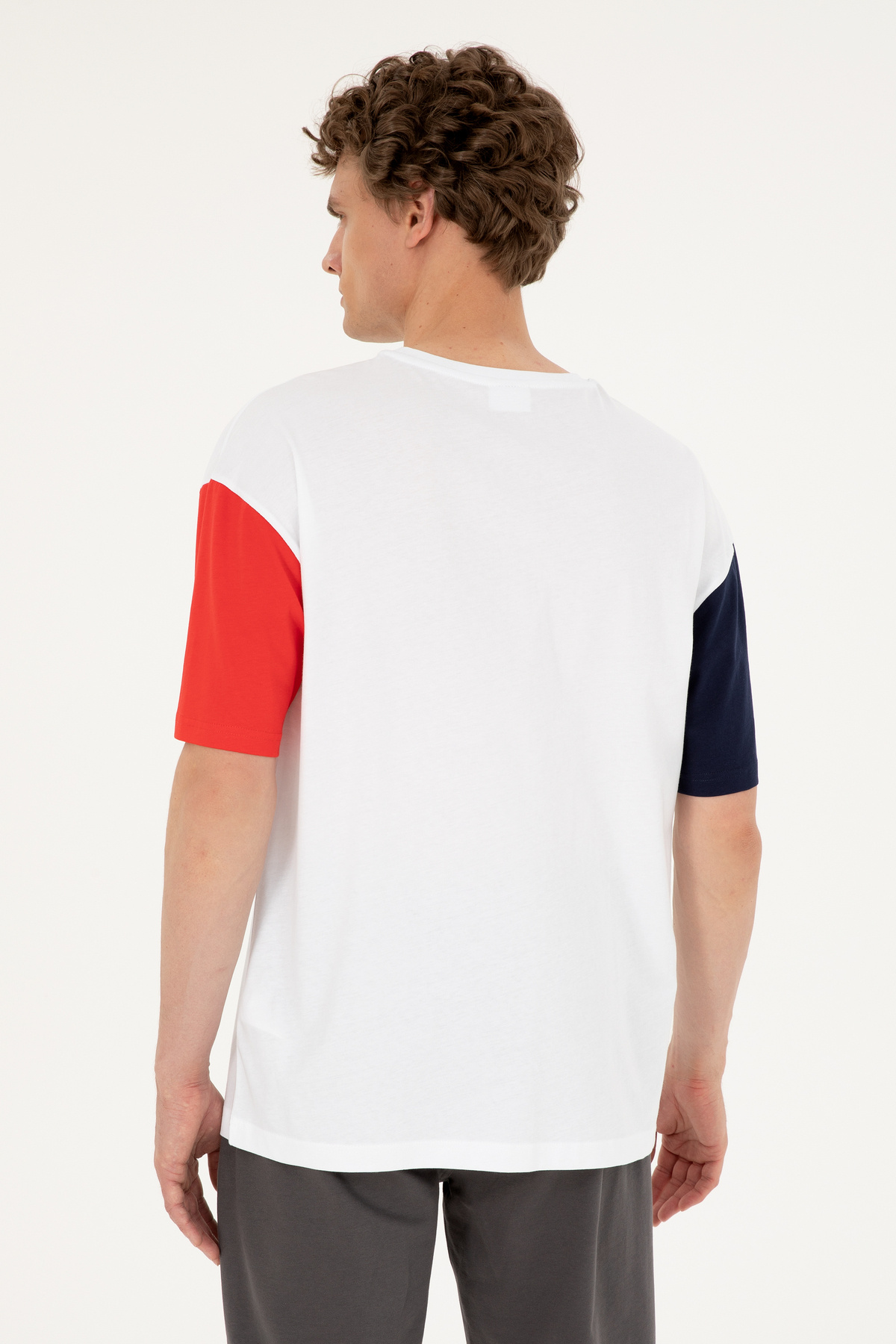 تی شرت مردانه یو اس پولو | 1045484 U.S. Polo Assn. - Image 5