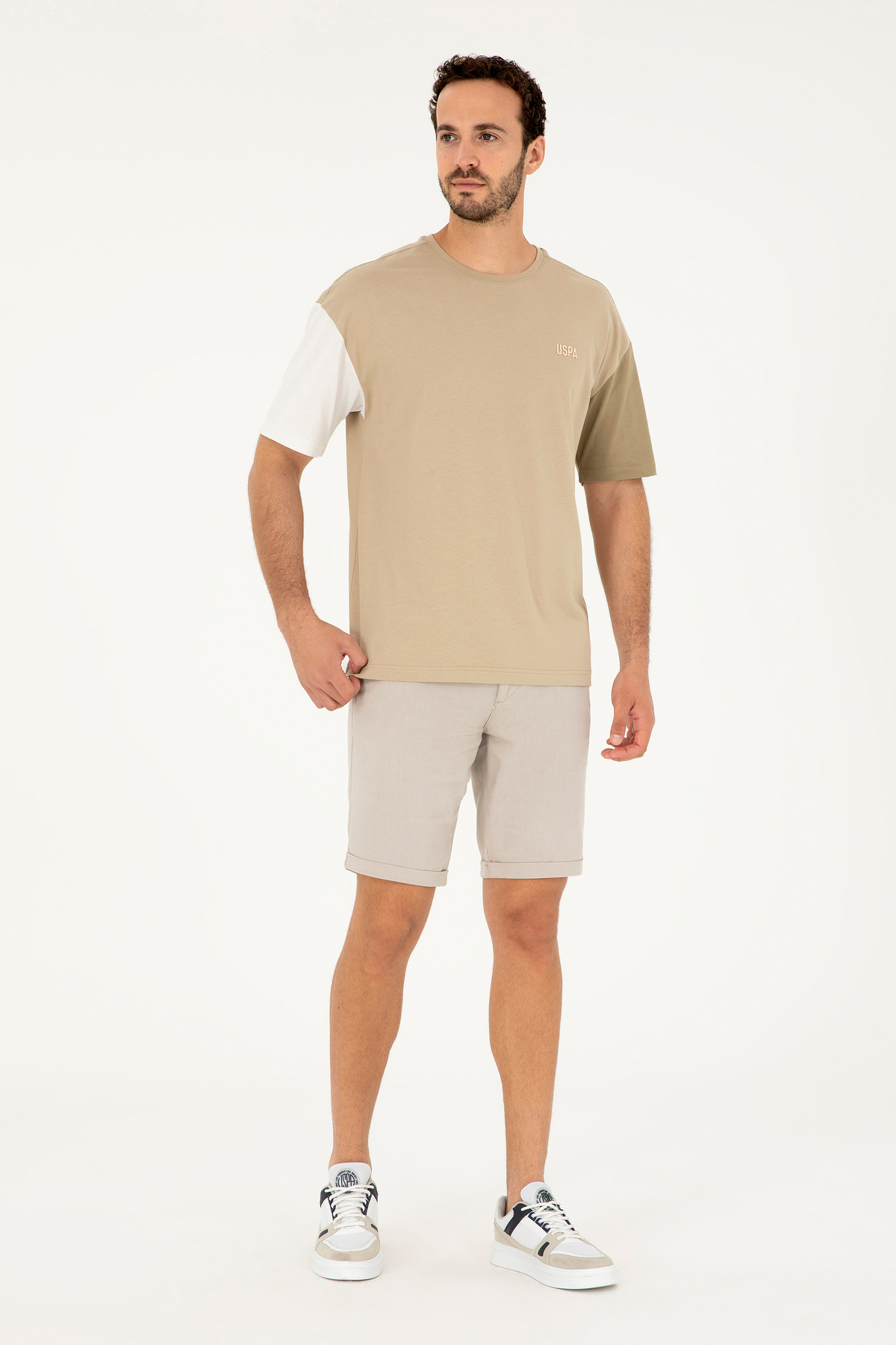 تی شرت مردانه یو اس پولو | 1045484 U.S. Polo Assn. - Image 4