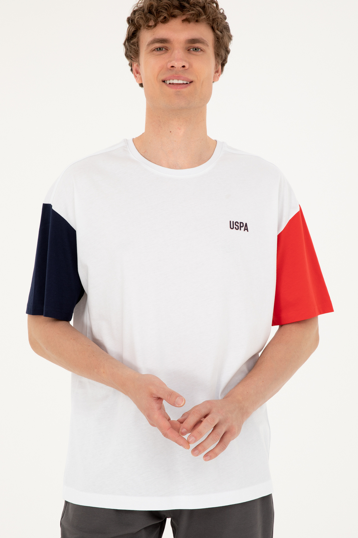 تی شرت مردانه یو اس پولو | 1045484 U.S. Polo Assn. - Image 3