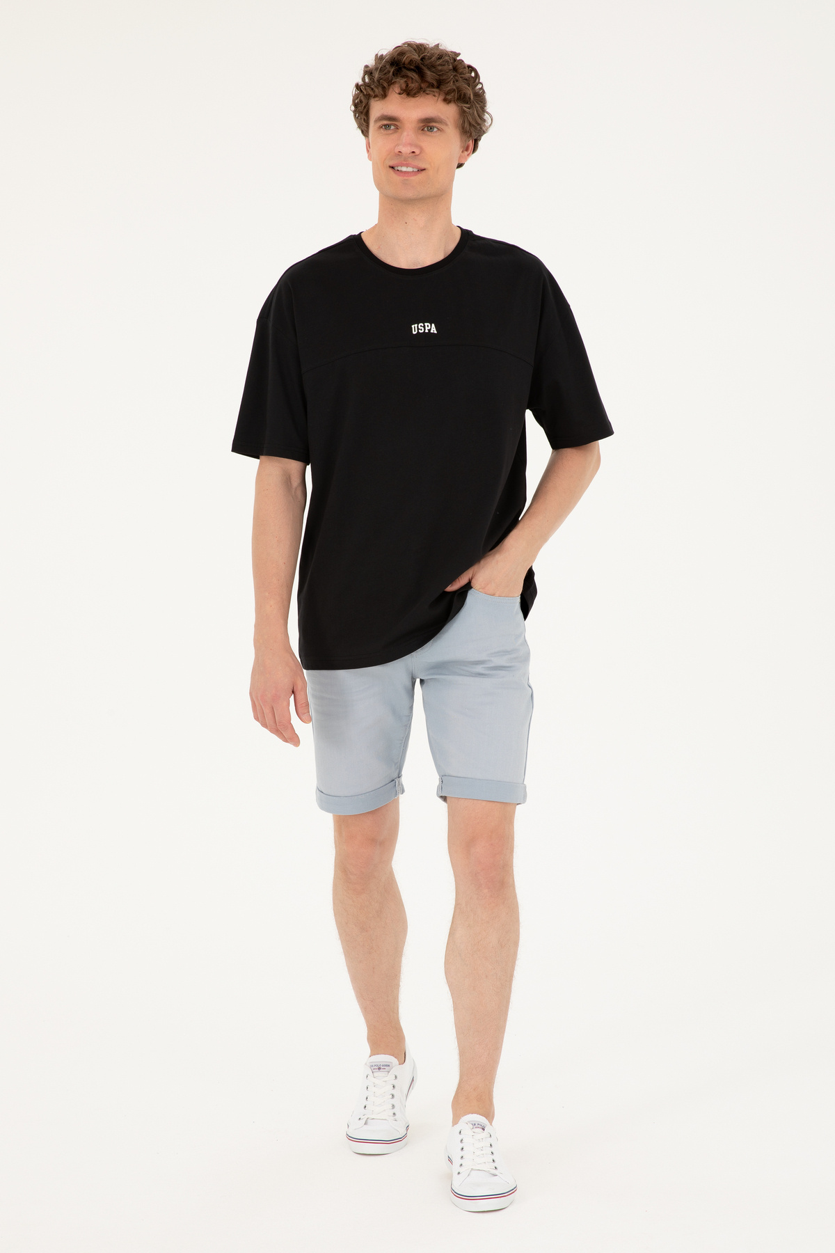 تی شرت مردانه یو اس پولو | 1041095 U.S. Polo Assn. - Image 4