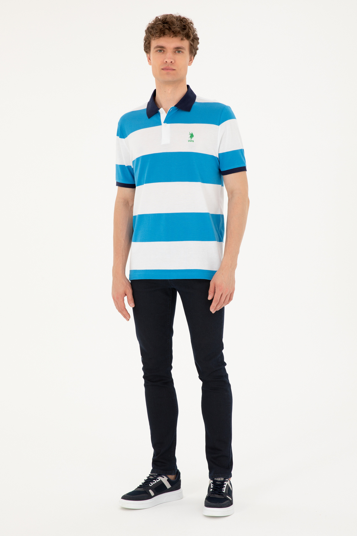 پولوشرت مردانه یو اس پولو | 1040885 U.S. Polo Assn. - Image 4