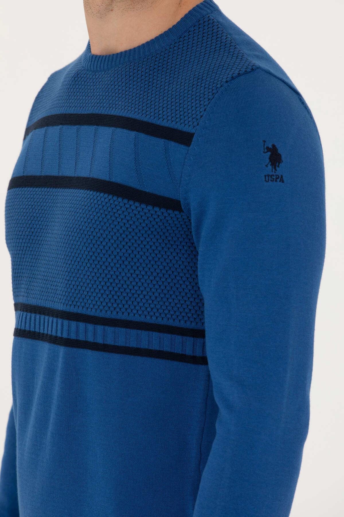 بافت مردانه یو اس پولو | 937036 U.S. Polo Assn. - Image 7