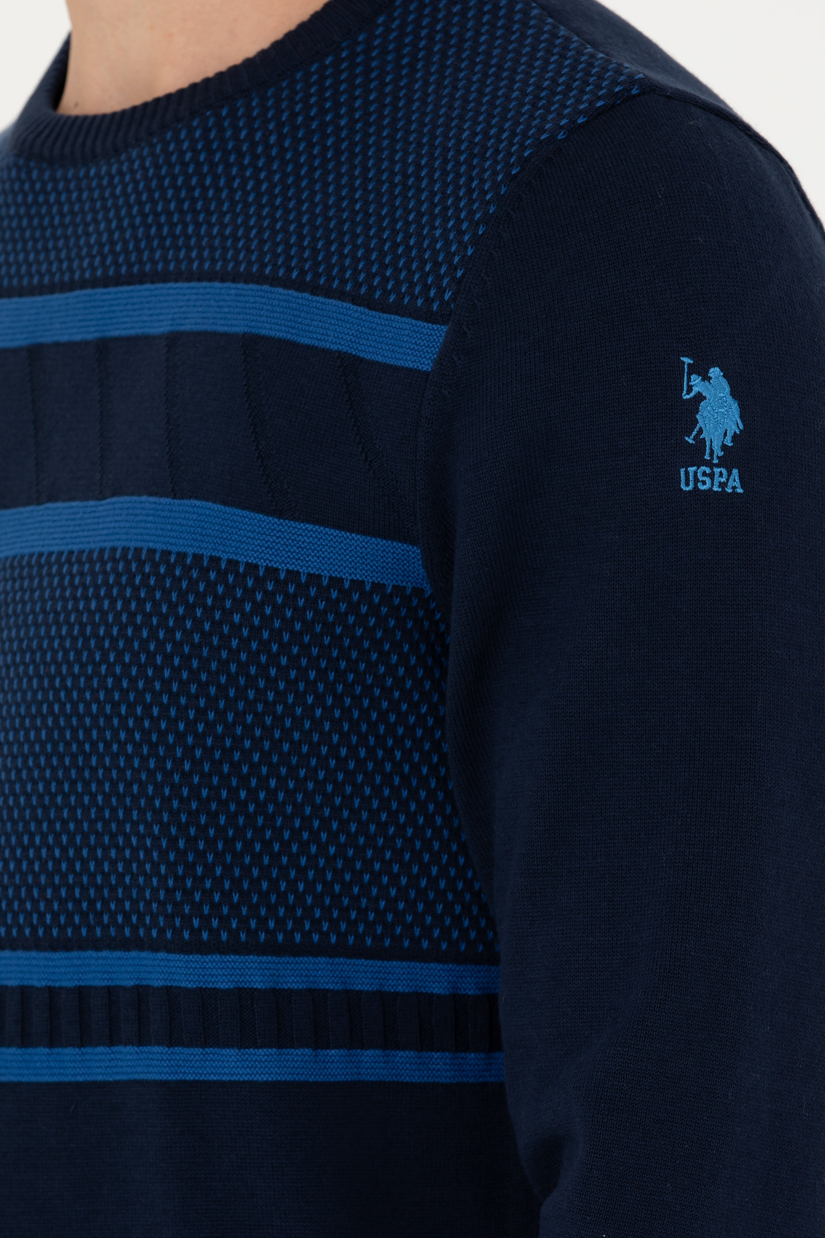 بافت مردانه یو اس پولو | 937036 U.S. Polo Assn. - Image 7