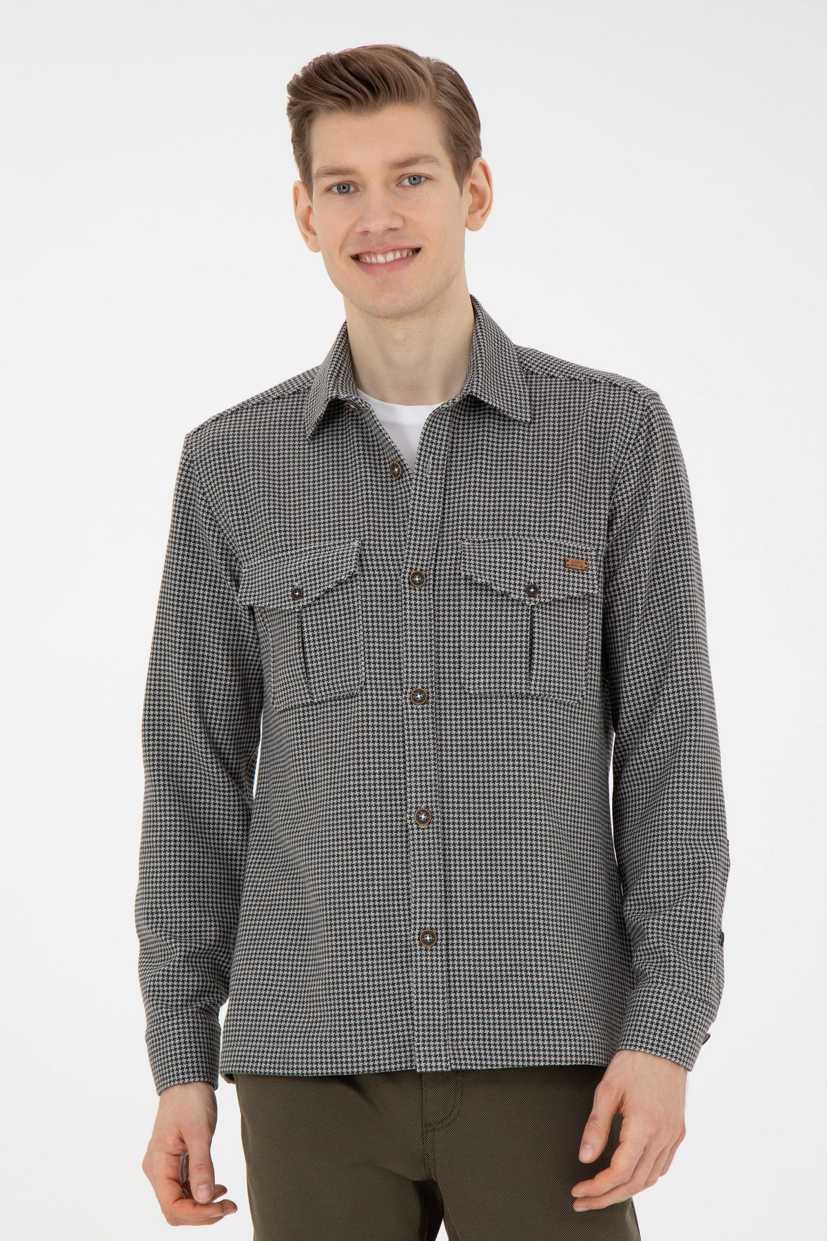 پیراهن مردانه یو اس پولو | 982265 U.S. Polo Assn. - Image 3