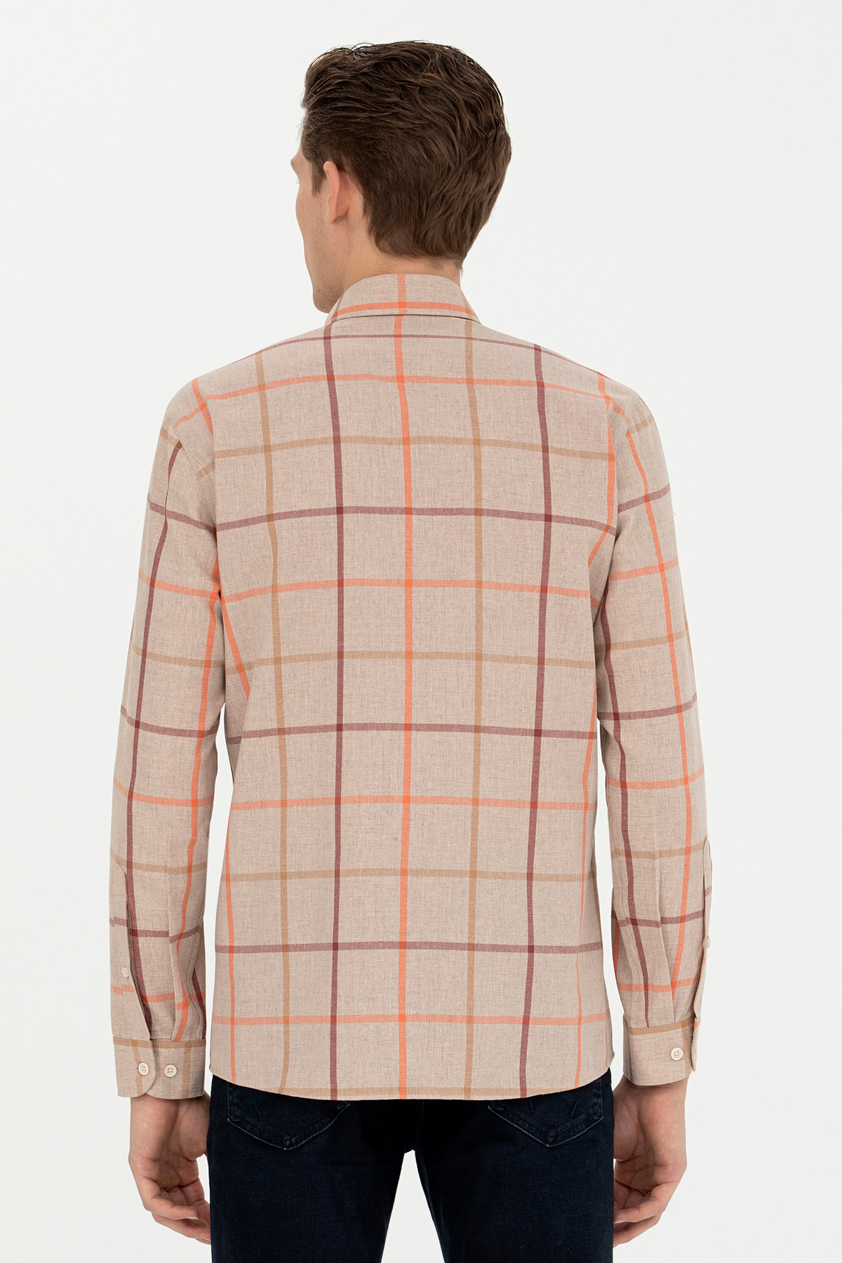 پیراهن مردانه یو اس پولو | 961371 U.S. Polo Assn. - Image 5