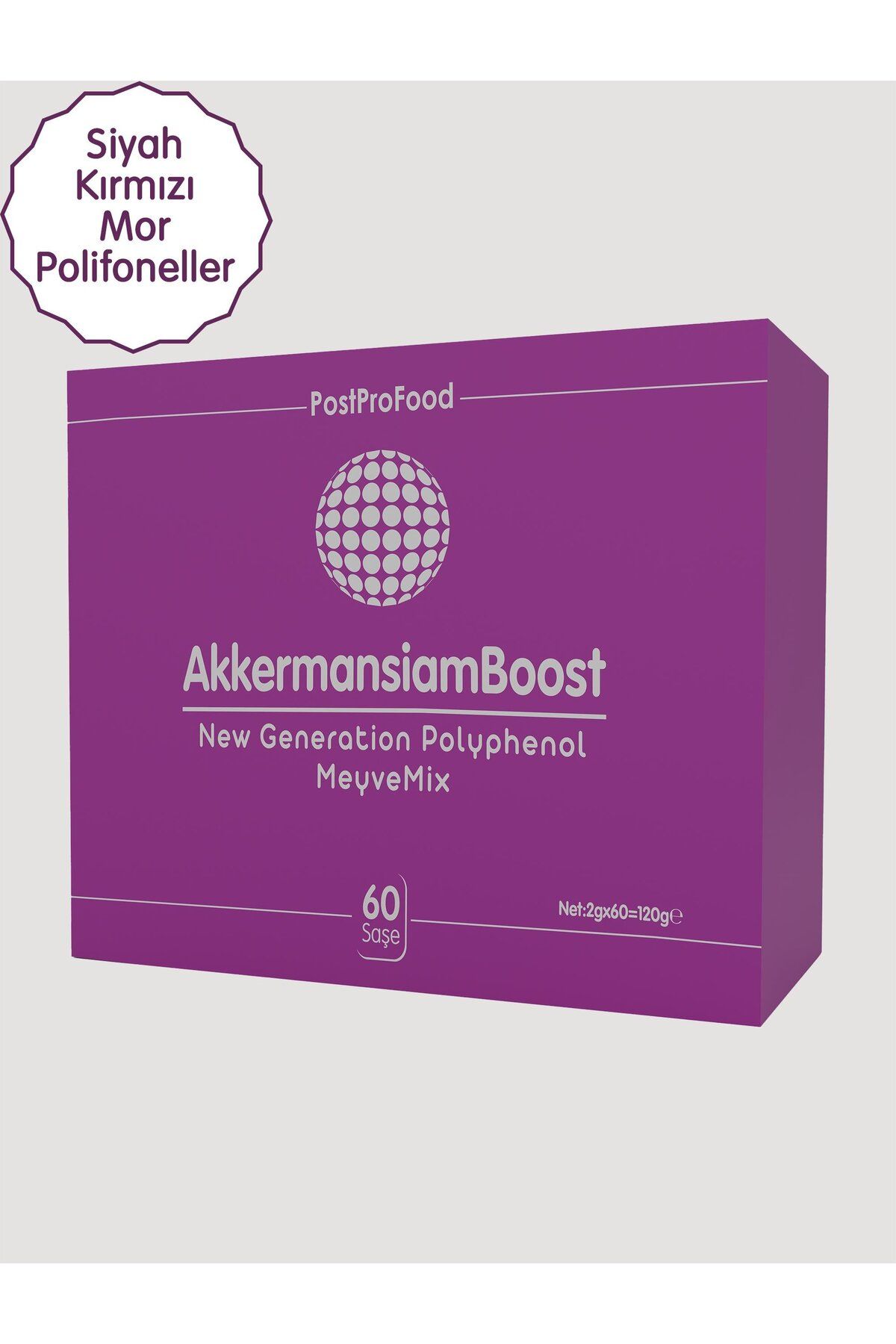 Artıbiotik AkkermansiamBoost (60 Saşe)