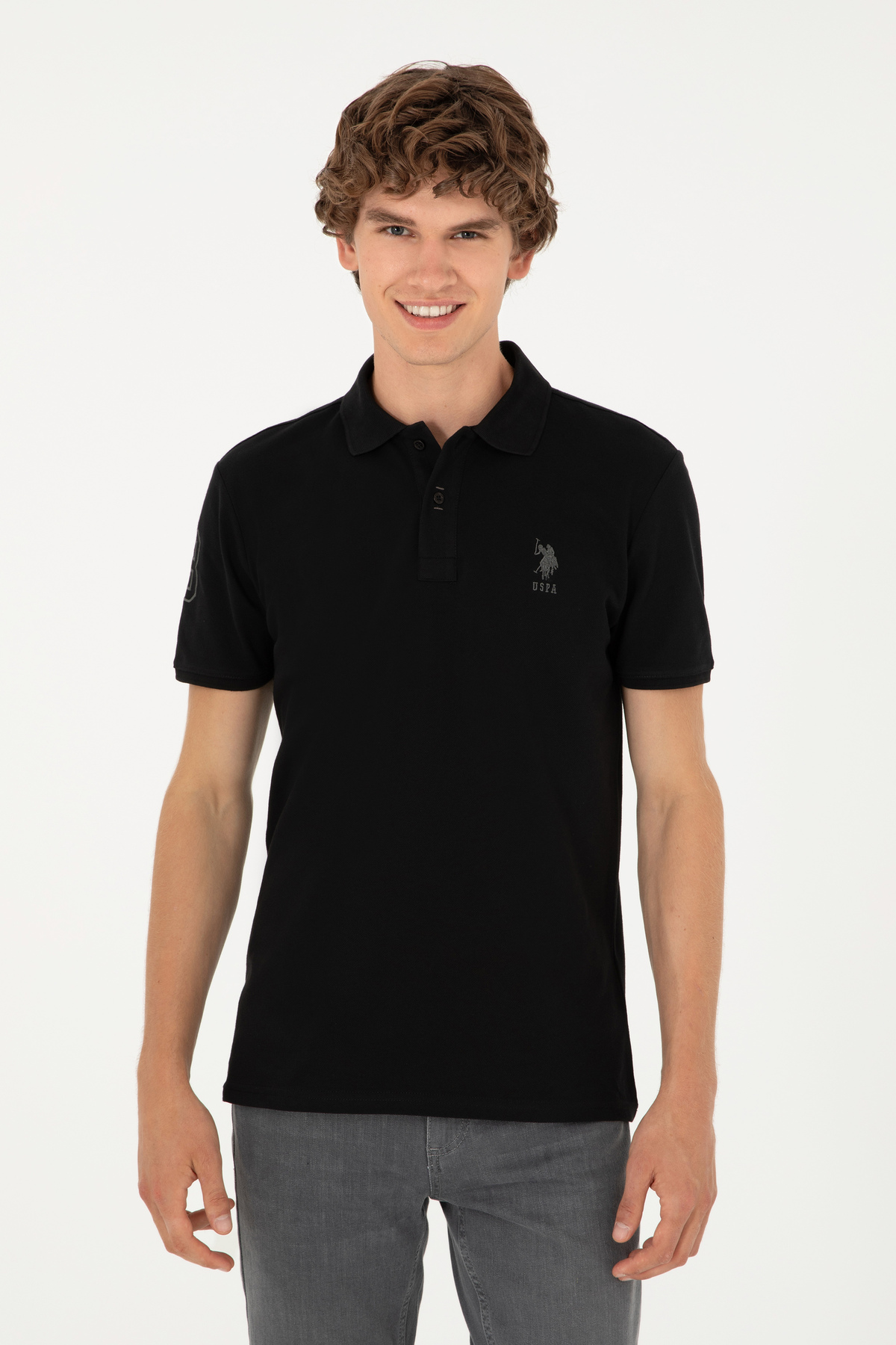 تی شرت مردانه یو اس پولو | 997843 U.S. Polo Assn. - Image 3