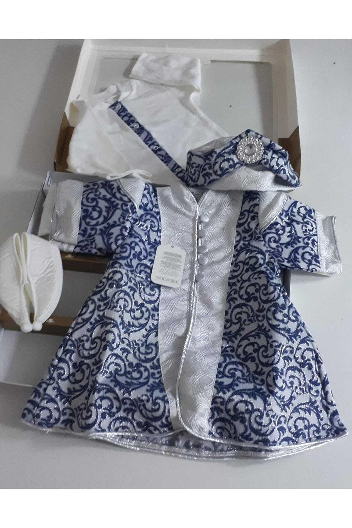 biyan collection Erkek Bebek Mevlütlük Şehzade Sünnetlik Sünnet Kıyafeti Erkek Çocuk Hediye Bebek Hediyelik fotoğrafı 5 (önizleme)