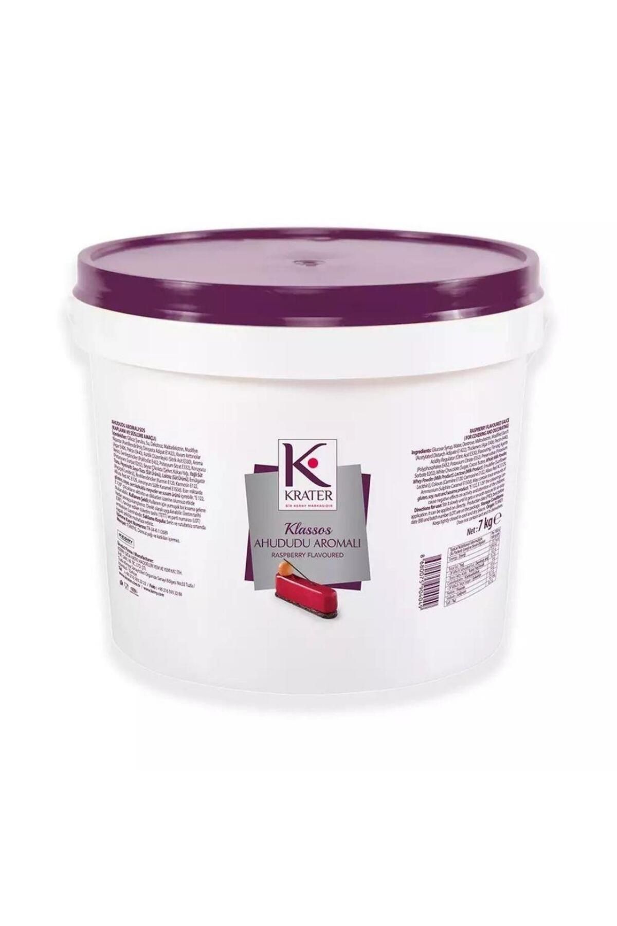 Krater Klassos Ahududu Special Pastacılık Sosu 7 Kg