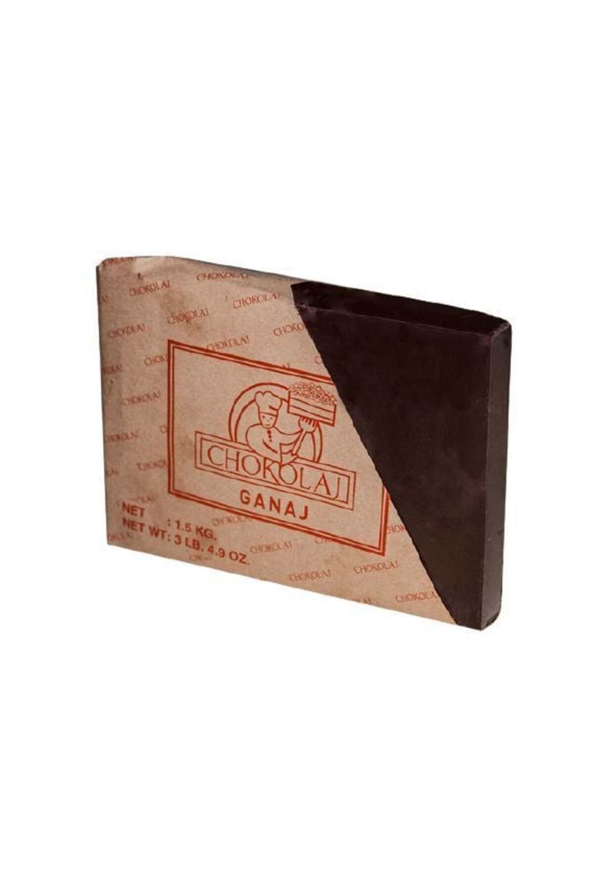 CHOKOLAJ Bitter Ganaj 1,5 Kg