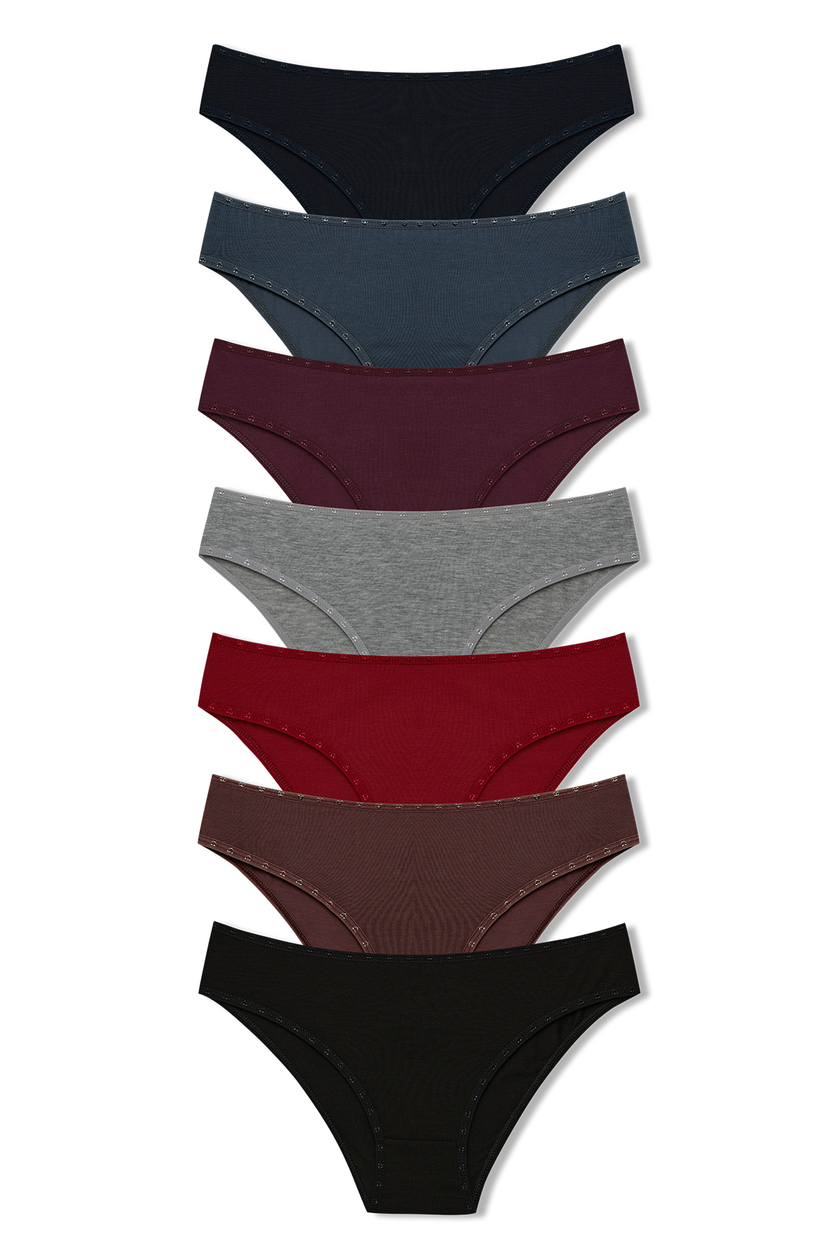 HNX 7'li Pamuklu Slip Külot