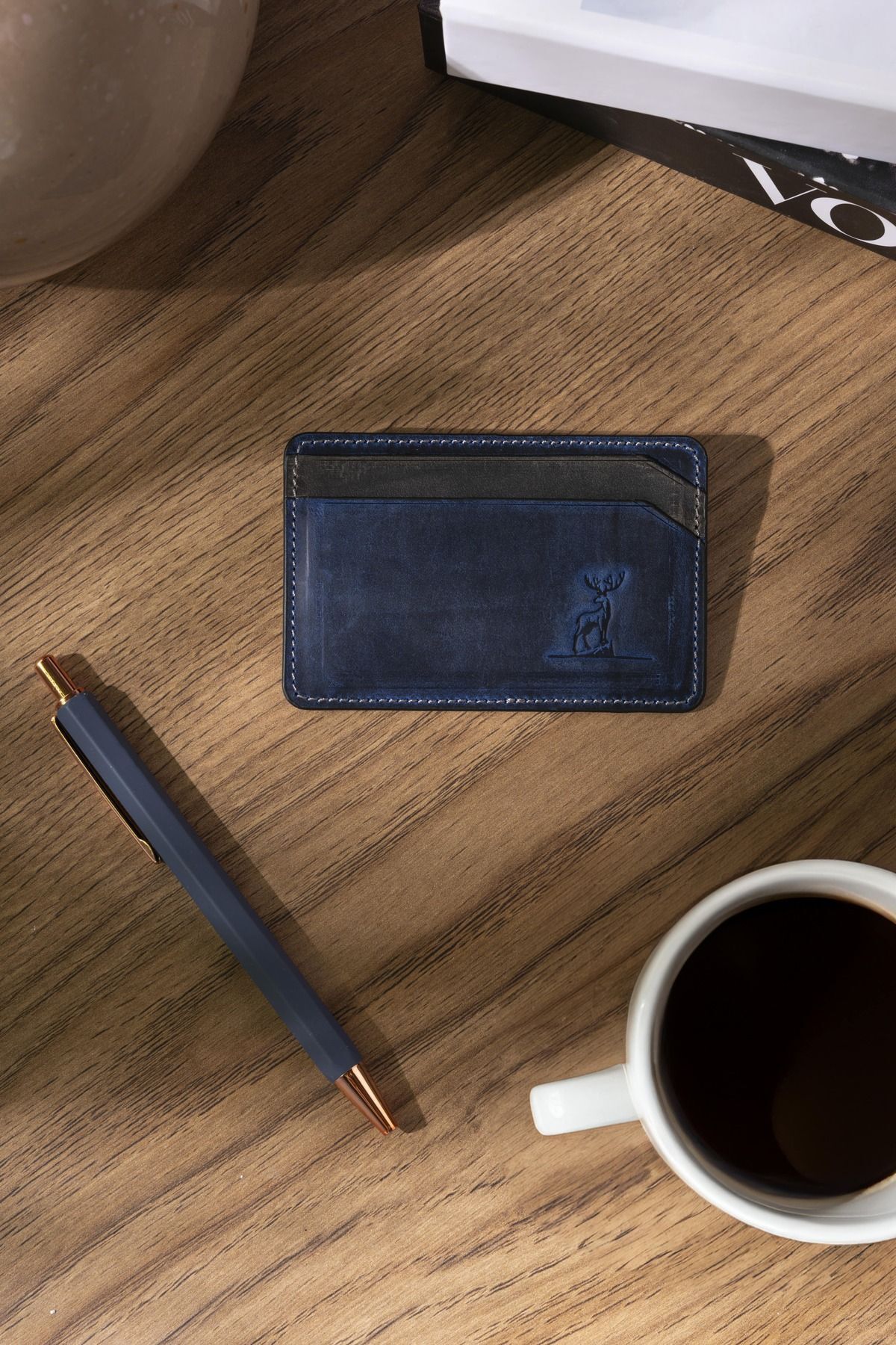 Conceria Pelle-Easy Conceriapelle - Genuine Leather Card Holder 2