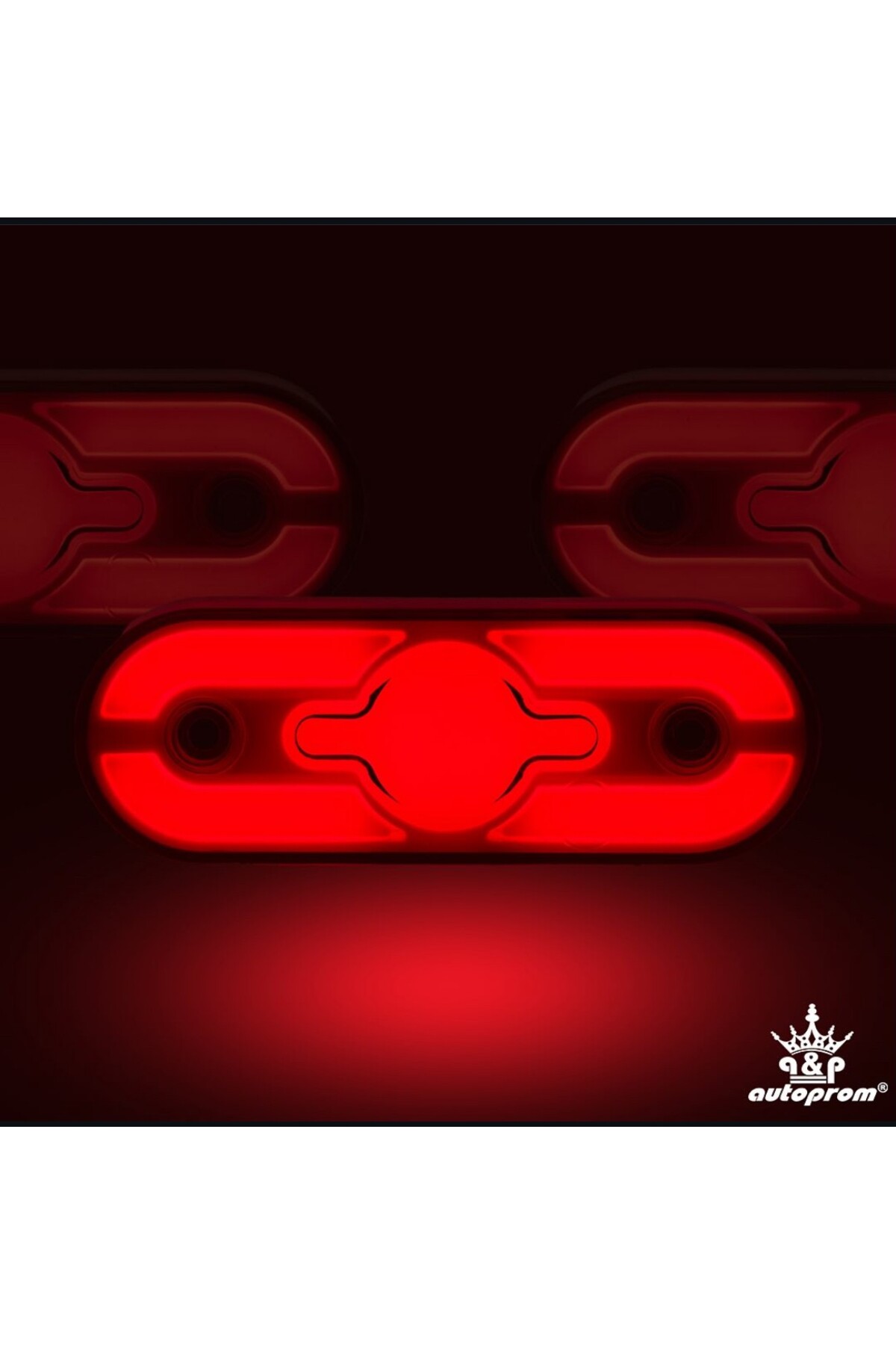 AHMET OTOMOTİV ÇERAY YENİ NESİL ÜRÜN NEON LED KIRMIZI 12V-24V