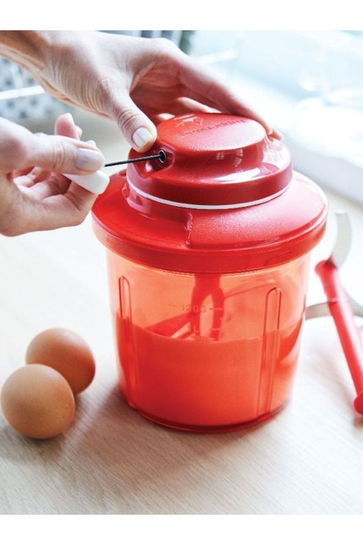 Tupperware-Extra Chef (mega Size Chopper) 3