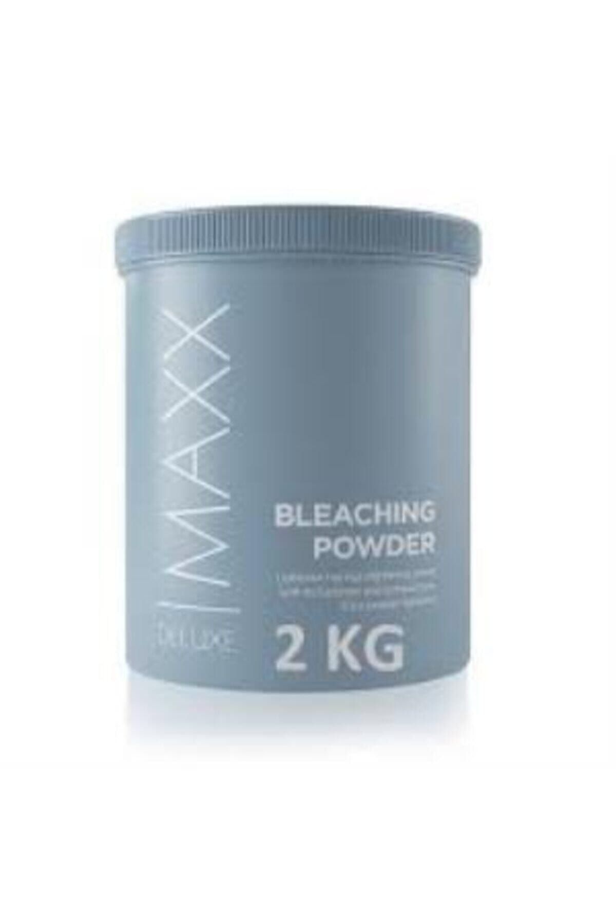 Maxx Deluxe Bleaching Powder 2000 Gr. (PUDRA TOZ RENK AÇICI- GRİ ORYAL)