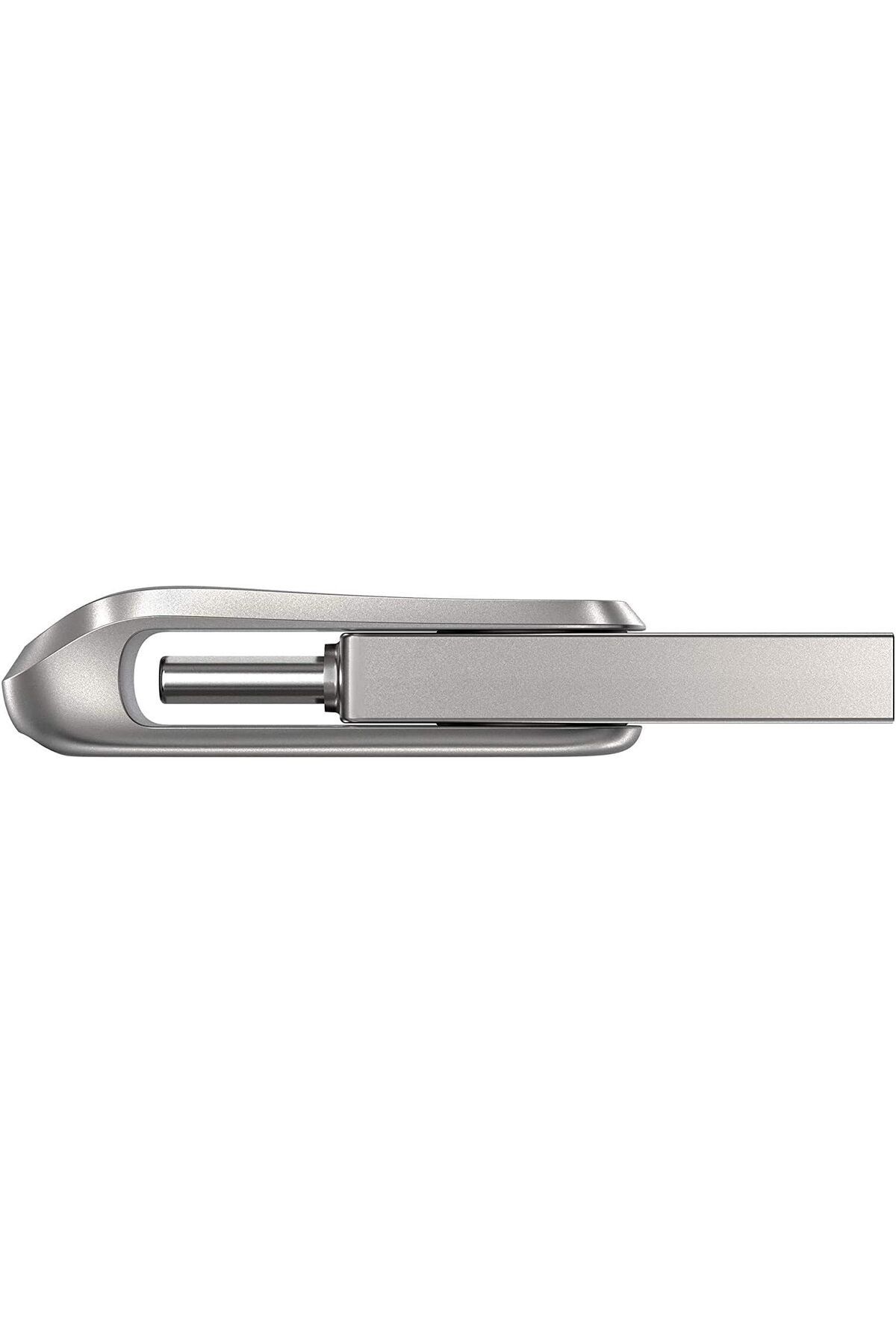 SanDisk-Ultra Dual Drive Luxe USB Type-C Flash Drive 128GB Silver 4