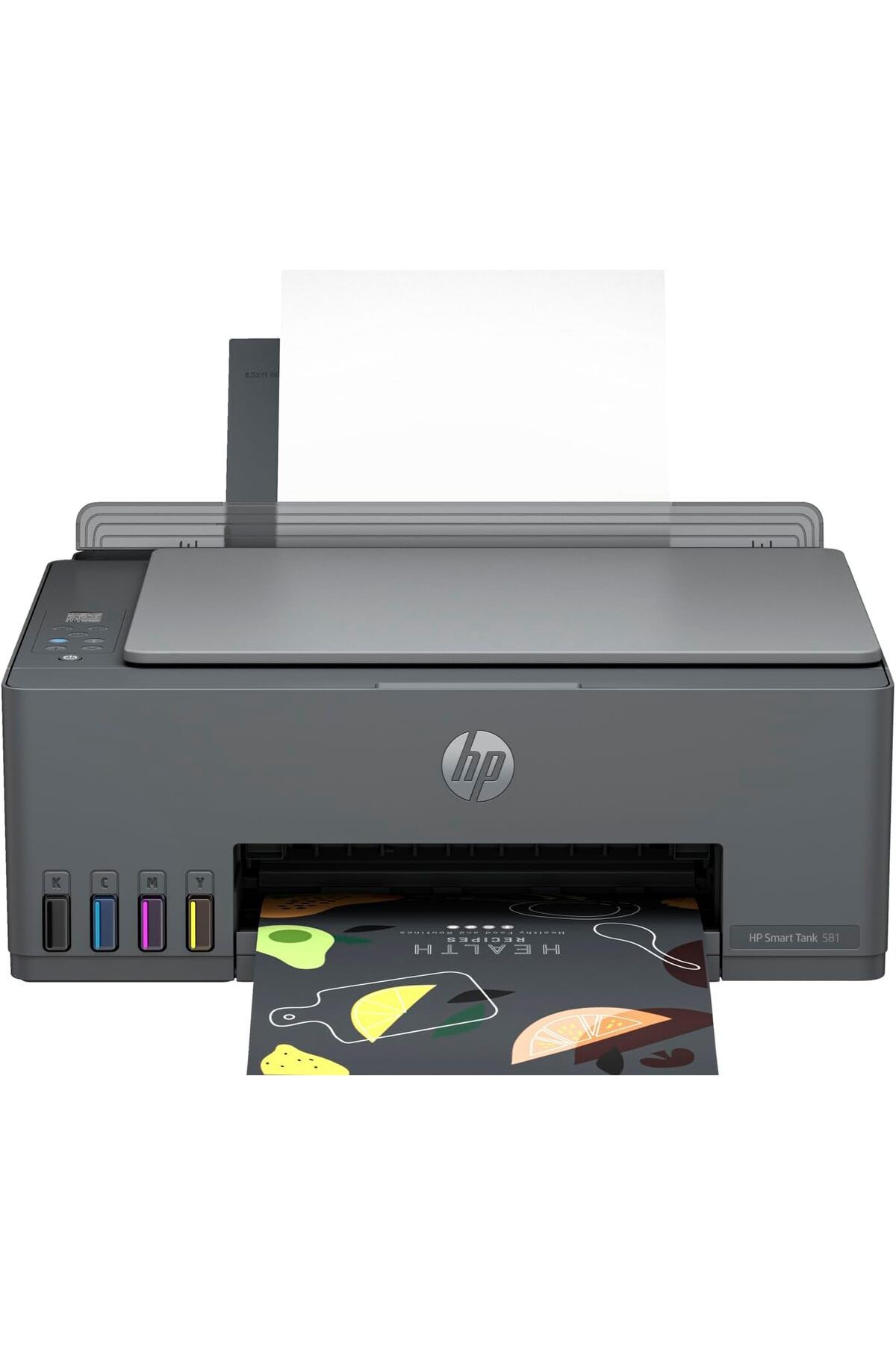 HP-Smart Tank 581 All-In-One Printer 4A8D4A Black 2