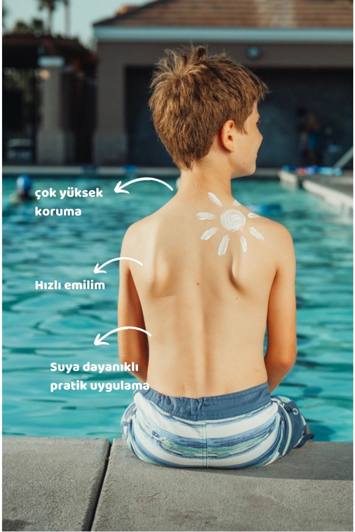 kidsplus Spf50 Sun Care Cream(100-100 ML)-yüksek Koruma-baby Güneş Kremi (kids Plus ) fotoğrafı 4 (önizleme)