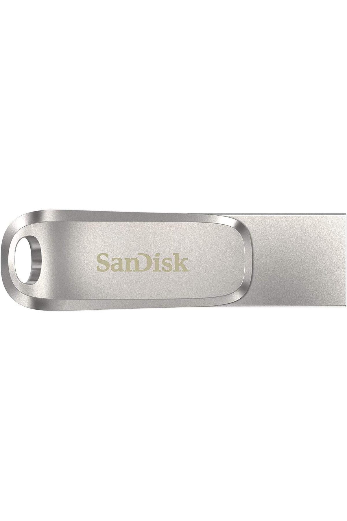 SanDisk-Ultra Dual Drive Luxe USB Type-C Flash Drive 128GB Silver 2
